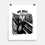 No WIFI Scream-None-Matte-Poster-rocketman_art
