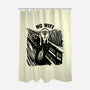 No WIFI Scream-None-Polyester-Shower Curtain-rocketman_art