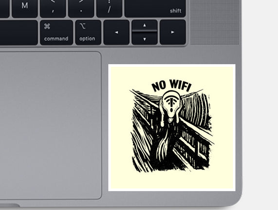 No WIFI Scream