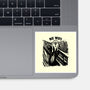 No WIFI Scream-None-Glossy-Sticker-rocketman_art