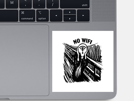 No WIFI Scream