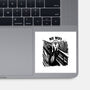 No WIFI Scream-None-Glossy-Sticker-rocketman_art