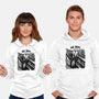 No WIFI Scream-Unisex-Pullover-Sweatshirt-rocketman_art