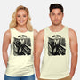 No WIFI Scream-Unisex-Basic-Tank-rocketman_art
