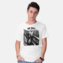 No WIFI Scream-Mens-Basic-Tee-rocketman_art