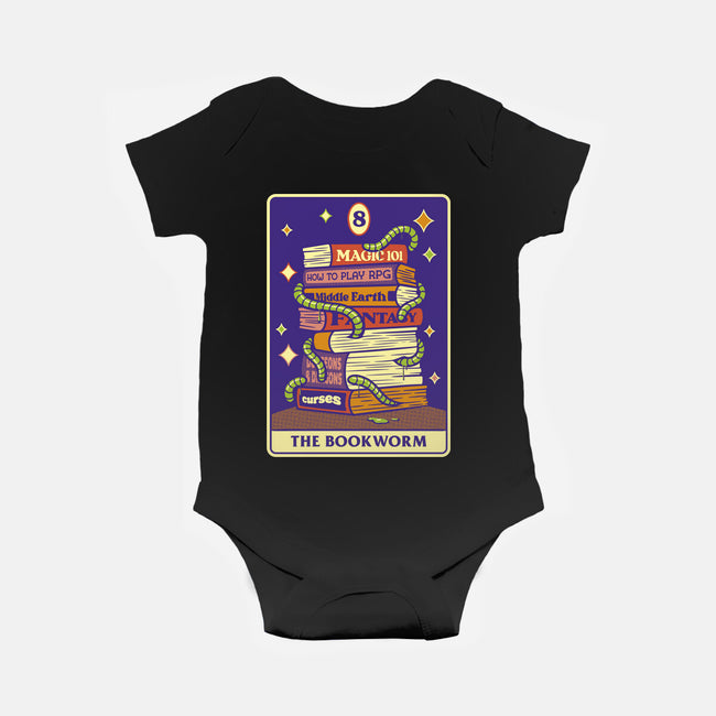The Bookworm RPG-Baby-Basic-Onesie-tobefonseca