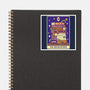 The Bookworm RPG-None-Glossy-Sticker-tobefonseca