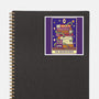 The Bookworm RPG-None-Glossy-Sticker-tobefonseca
