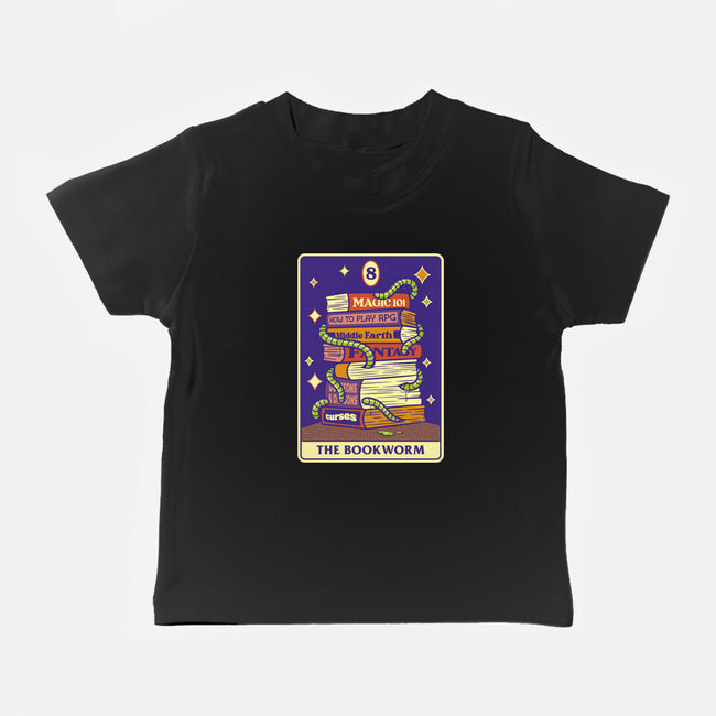 The Bookworm RPG-Baby-Basic-Tee-tobefonseca