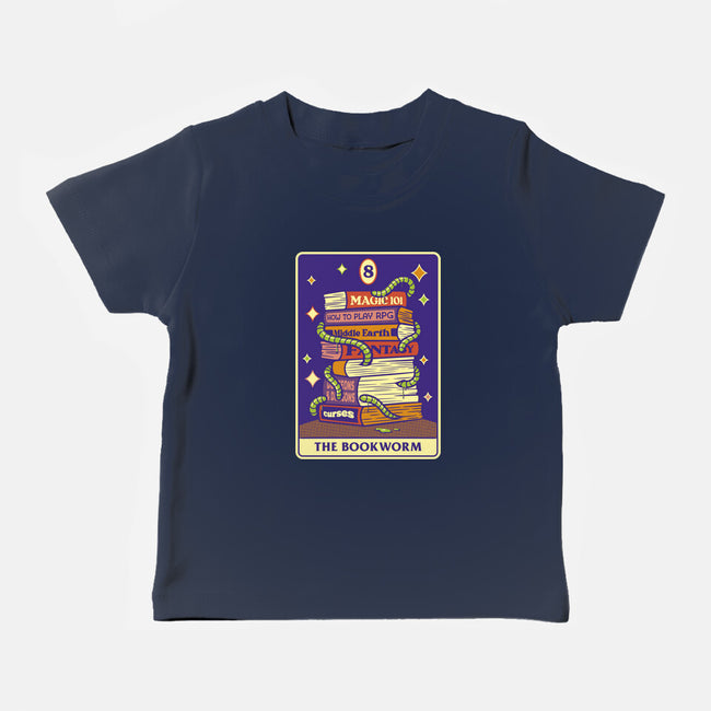 The Bookworm RPG-Baby-Basic-Tee-tobefonseca