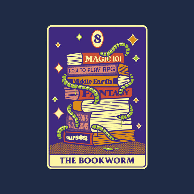 The Bookworm RPG-Womens-Fitted-Tee-tobefonseca