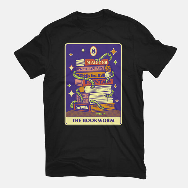The Bookworm RPG-Unisex-Basic-Tee-tobefonseca