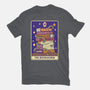 The Bookworm RPG-Unisex-Basic-Tee-tobefonseca