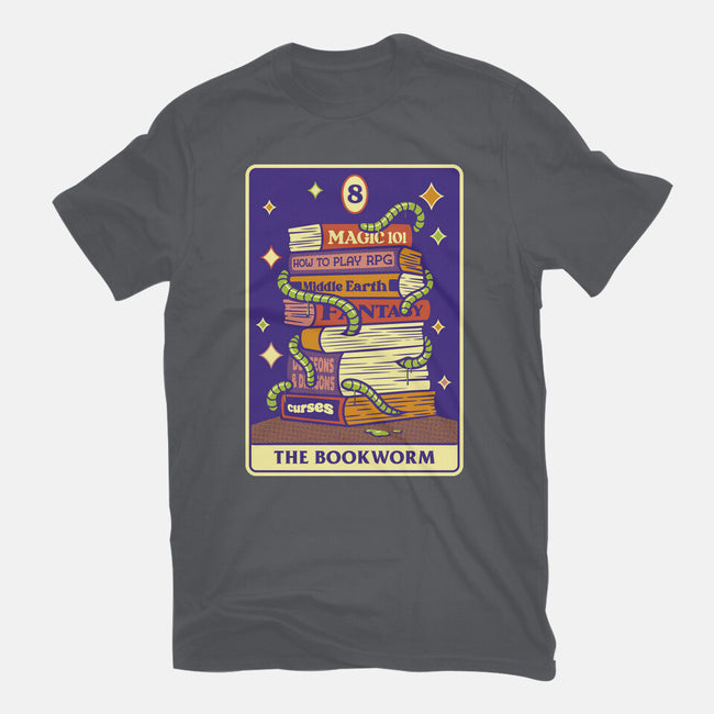 The Bookworm RPG-Womens-Fitted-Tee-tobefonseca