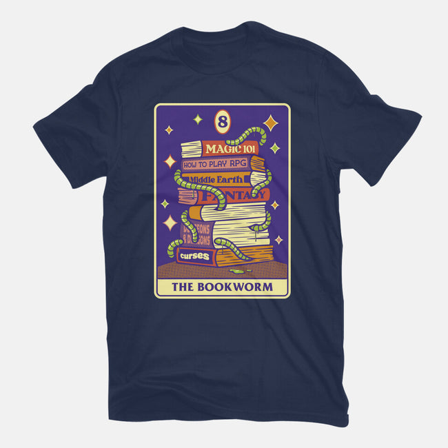 The Bookworm RPG-Unisex-Basic-Tee-tobefonseca
