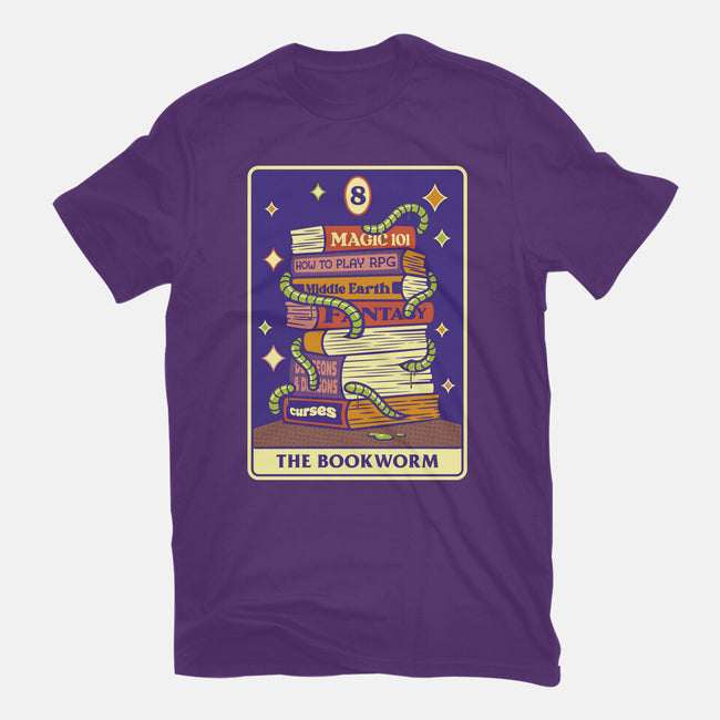 The Bookworm RPG-Mens-Basic-Tee-tobefonseca