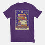 The Bookworm RPG-Womens-Fitted-Tee-tobefonseca