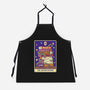 The Bookworm RPG-Unisex-Kitchen-Apron-tobefonseca