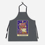 The Bookworm RPG-Unisex-Kitchen-Apron-tobefonseca
