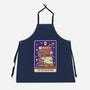 The Bookworm RPG-Unisex-Kitchen-Apron-tobefonseca