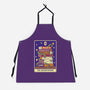 The Bookworm RPG-Unisex-Kitchen-Apron-tobefonseca