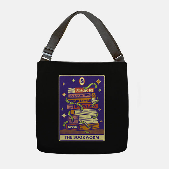 The Bookworm RPG-None-Adjustable Tote-Bag-tobefonseca