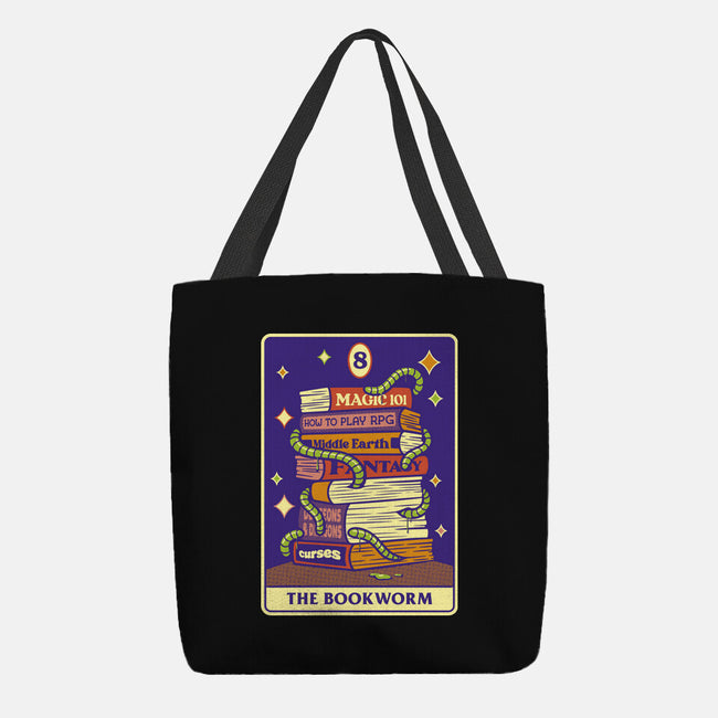 The Bookworm RPG-None-Basic Tote-Bag-tobefonseca