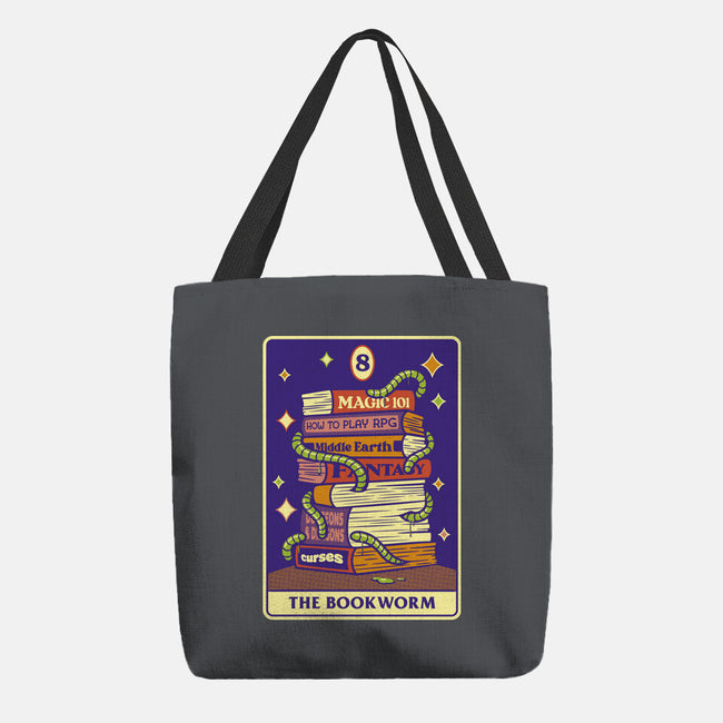 The Bookworm RPG-None-Basic Tote-Bag-tobefonseca