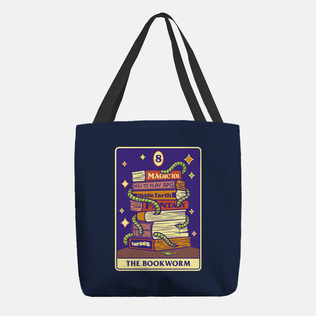 The Bookworm RPG-None-Basic Tote-Bag-tobefonseca