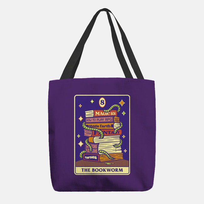 The Bookworm RPG-None-Basic Tote-Bag-tobefonseca