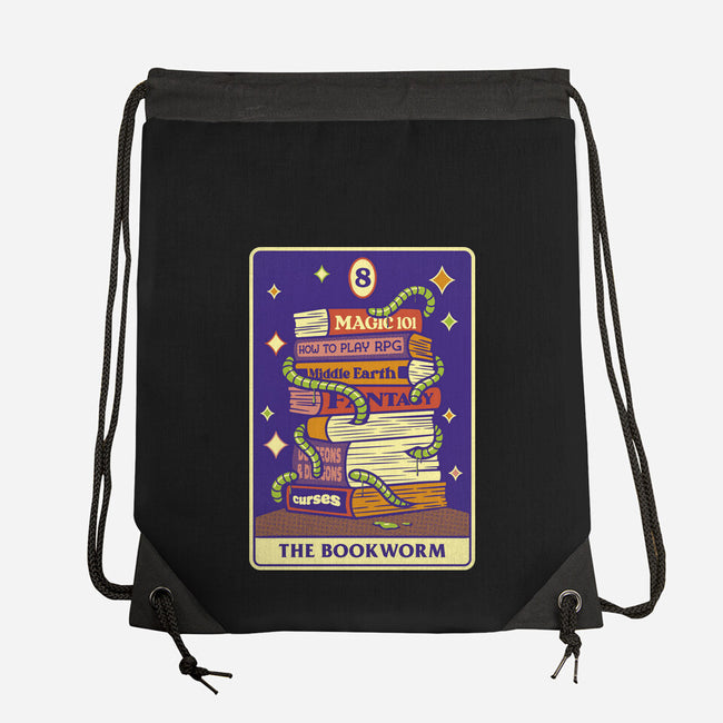 The Bookworm RPG-None-Drawstring-Bag-tobefonseca