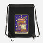 The Bookworm RPG-None-Drawstring-Bag-tobefonseca