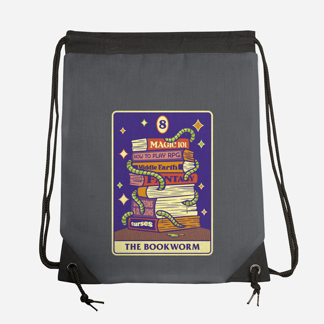 The Bookworm RPG-None-Drawstring-Bag-tobefonseca