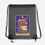 The Bookworm RPG-None-Drawstring-Bag-tobefonseca