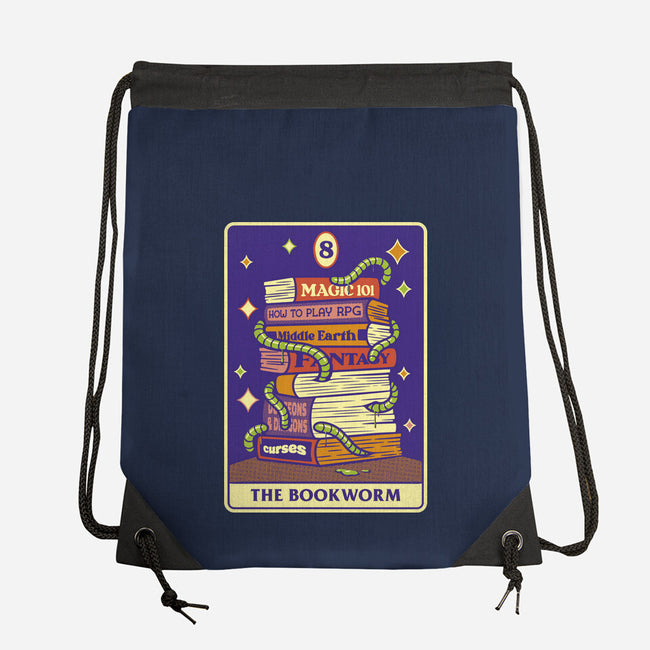 The Bookworm RPG-None-Drawstring-Bag-tobefonseca