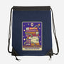 The Bookworm RPG-None-Drawstring-Bag-tobefonseca