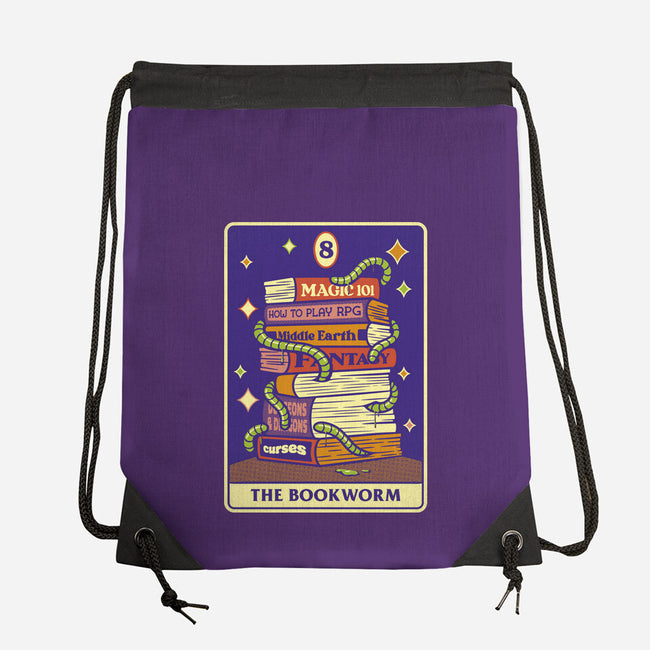 The Bookworm RPG-None-Drawstring-Bag-tobefonseca
