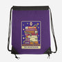 The Bookworm RPG-None-Drawstring-Bag-tobefonseca