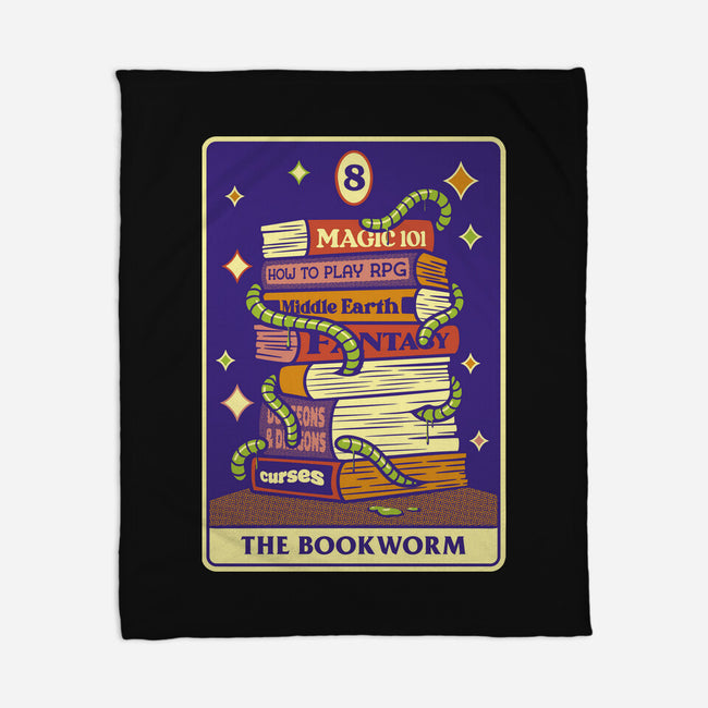 The Bookworm RPG-None-Fleece-Blanket-tobefonseca