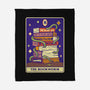 The Bookworm RPG-None-Fleece-Blanket-tobefonseca