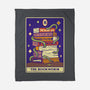 The Bookworm RPG-None-Fleece-Blanket-tobefonseca
