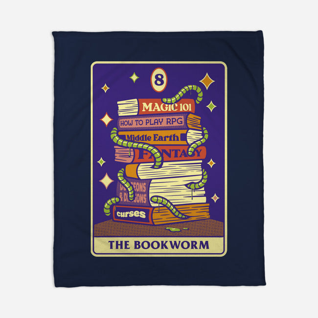 The Bookworm RPG-None-Fleece-Blanket-tobefonseca