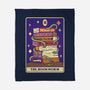 The Bookworm RPG-None-Fleece-Blanket-tobefonseca