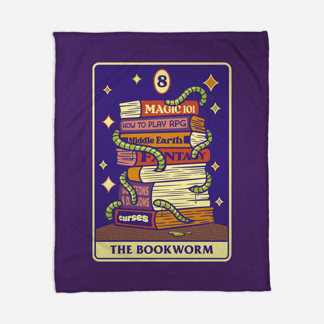 The Bookworm RPG-None-Fleece-Blanket-tobefonseca