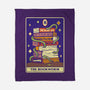 The Bookworm RPG-None-Fleece-Blanket-tobefonseca