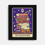 The Bookworm RPG-None-Stretched-Canvas-tobefonseca