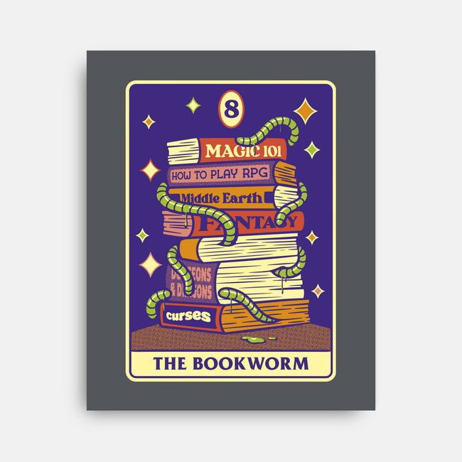 The Bookworm RPG-None-Stretched-Canvas-tobefonseca