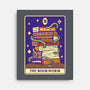 The Bookworm RPG-None-Stretched-Canvas-tobefonseca
