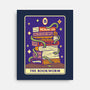 The Bookworm RPG-None-Stretched-Canvas-tobefonseca
