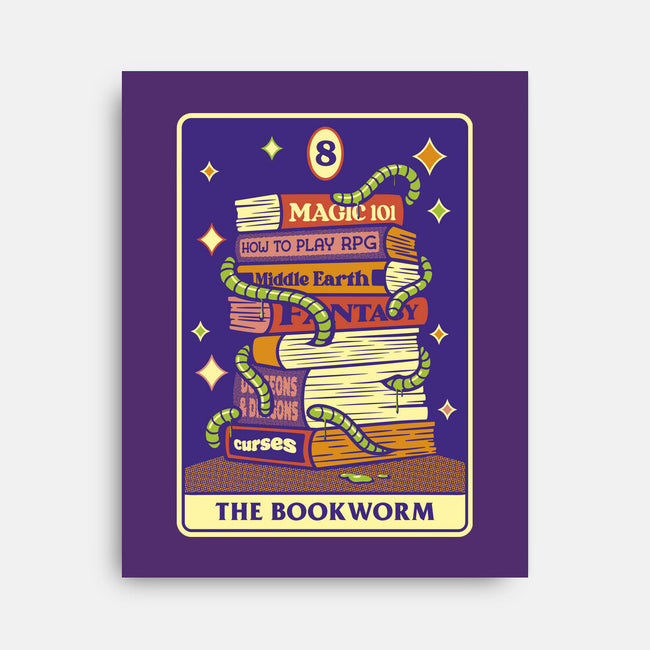 The Bookworm RPG-None-Stretched-Canvas-tobefonseca
